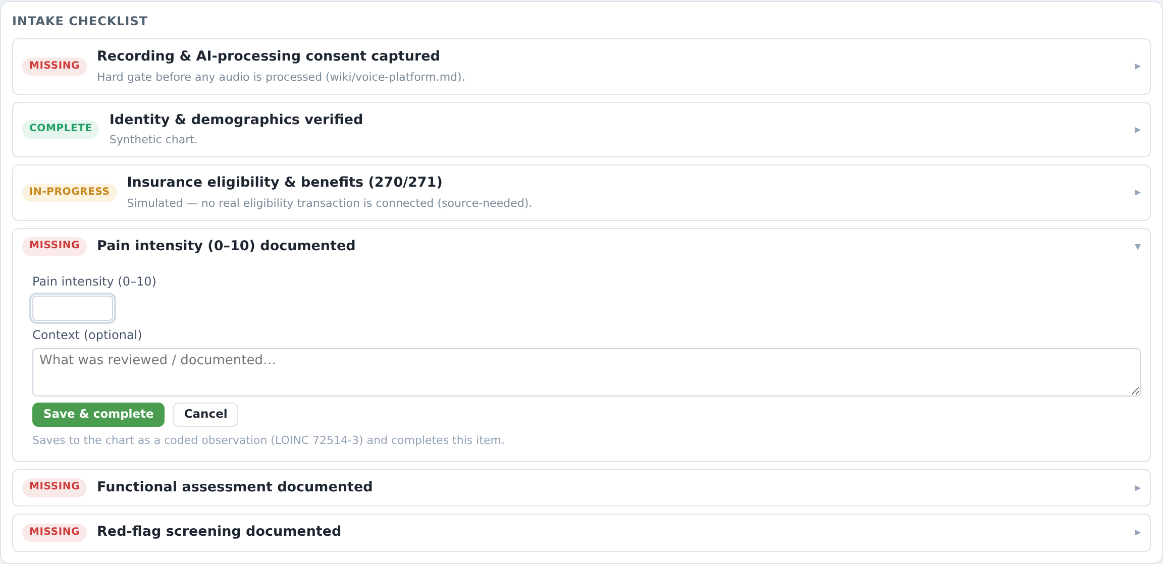 ChartVoyant screenshot
