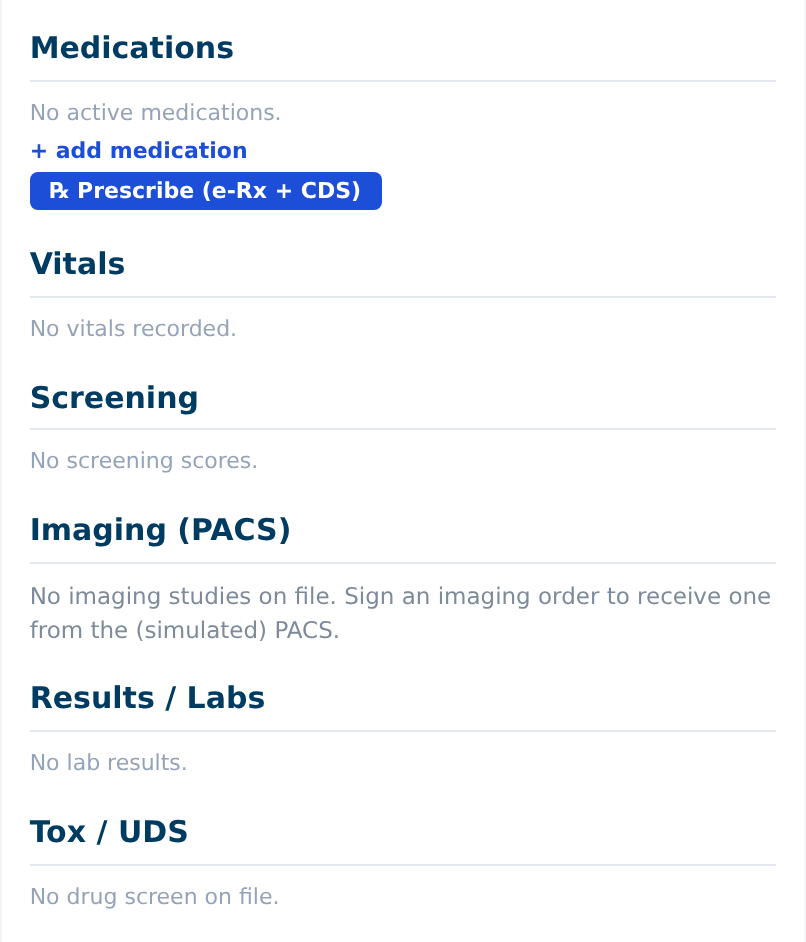 ChartVoyant screenshot