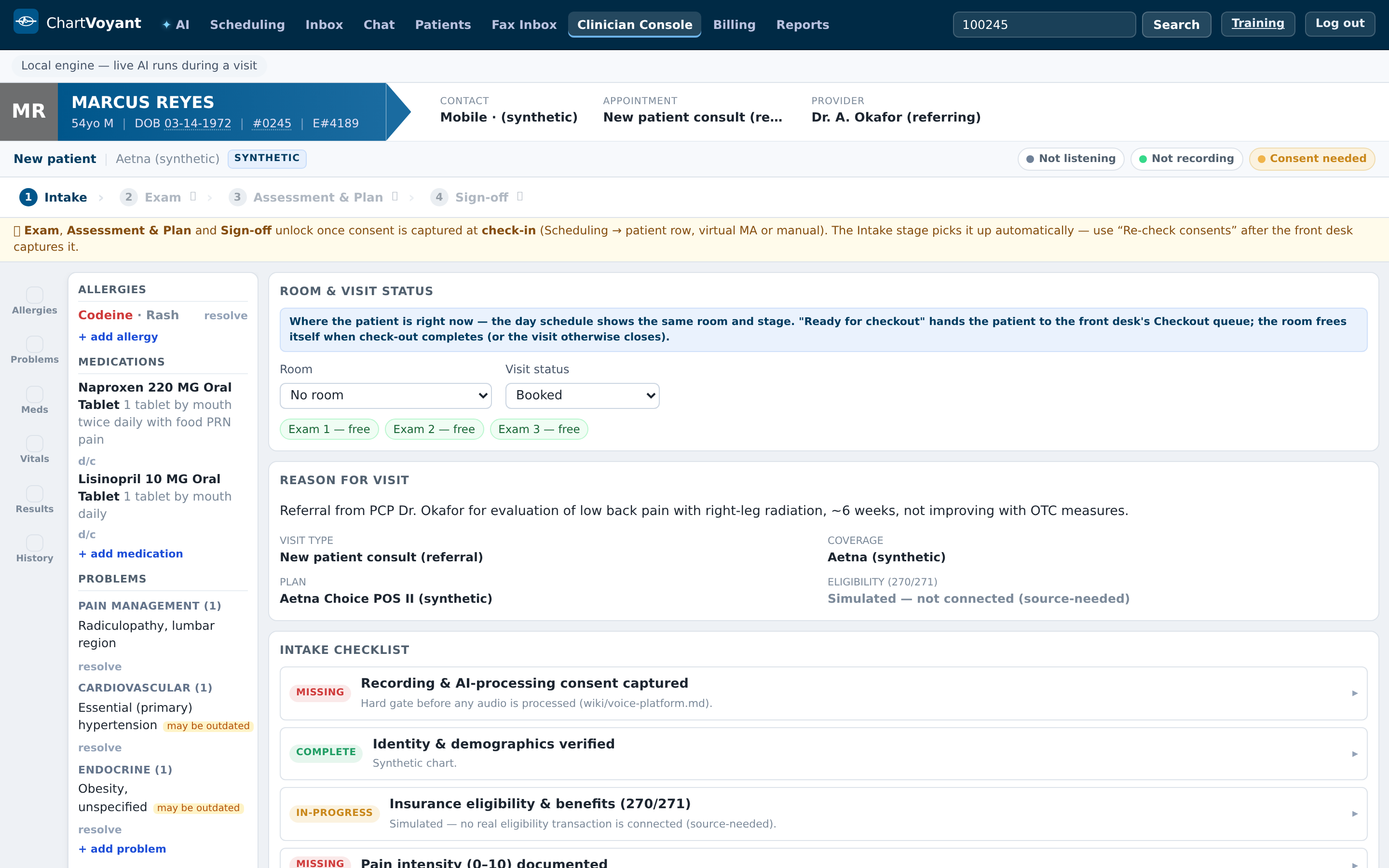 ChartVoyant screenshot
