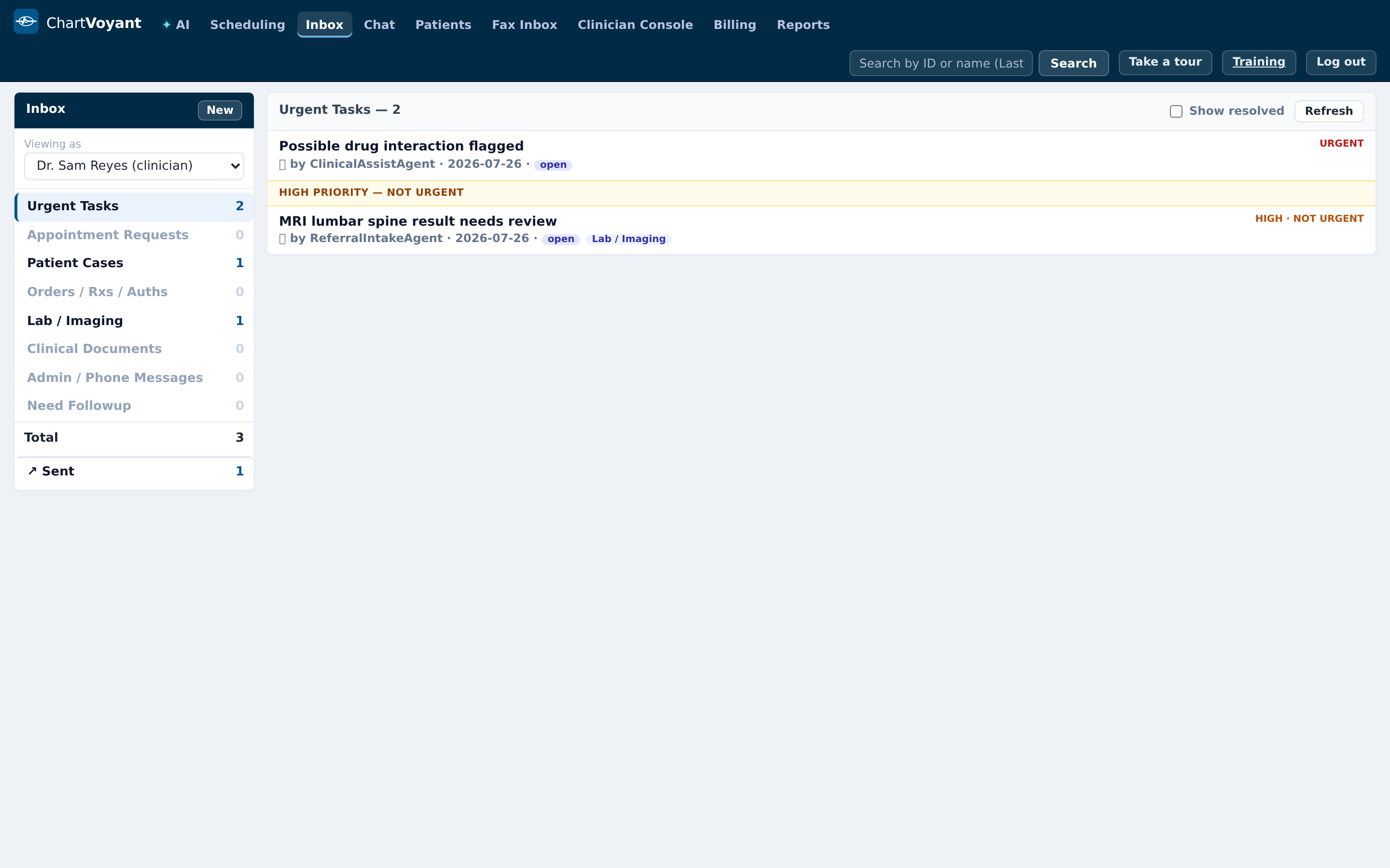ChartVoyant screenshot