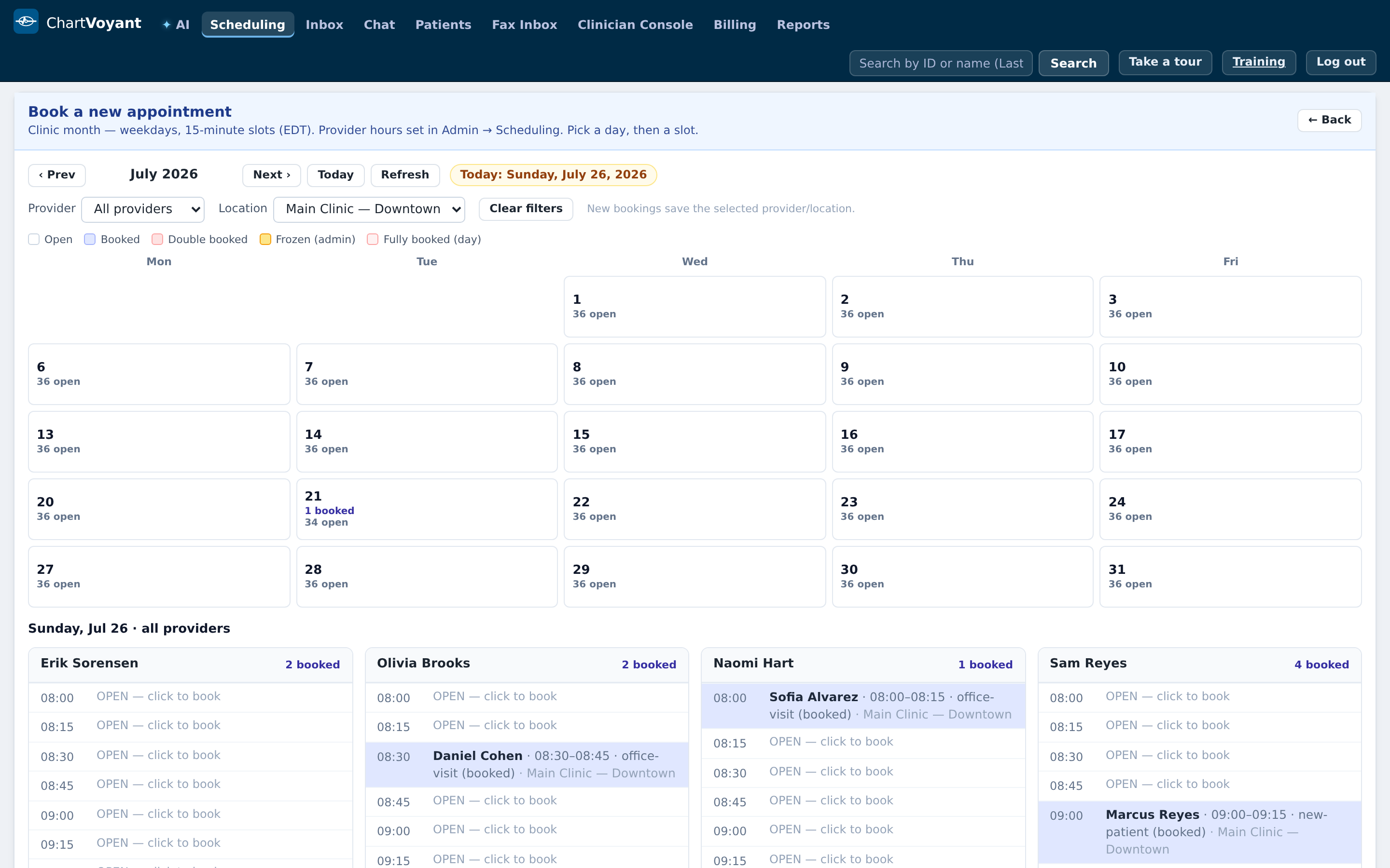 ChartVoyant screenshot