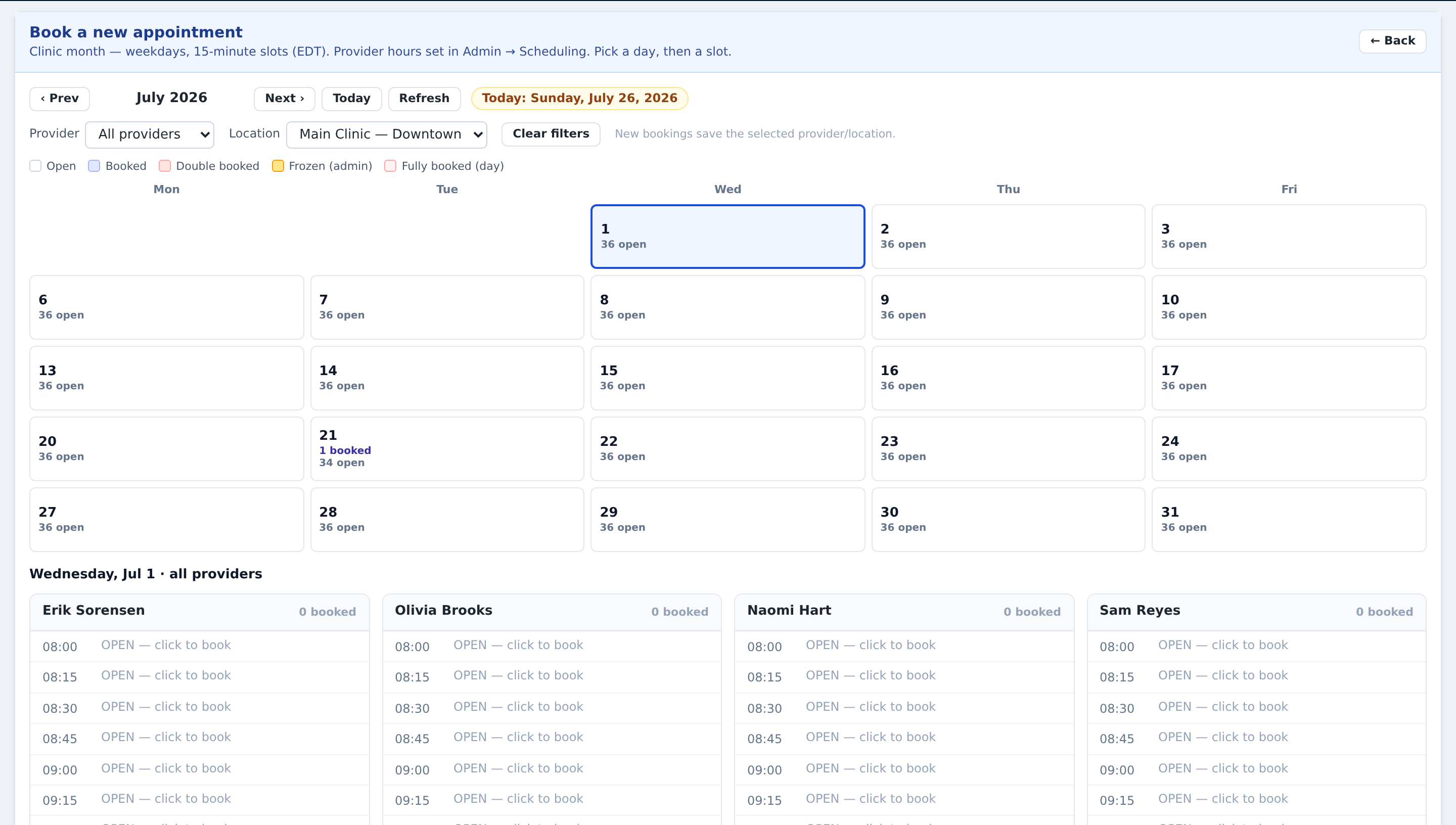 ChartVoyant screenshot