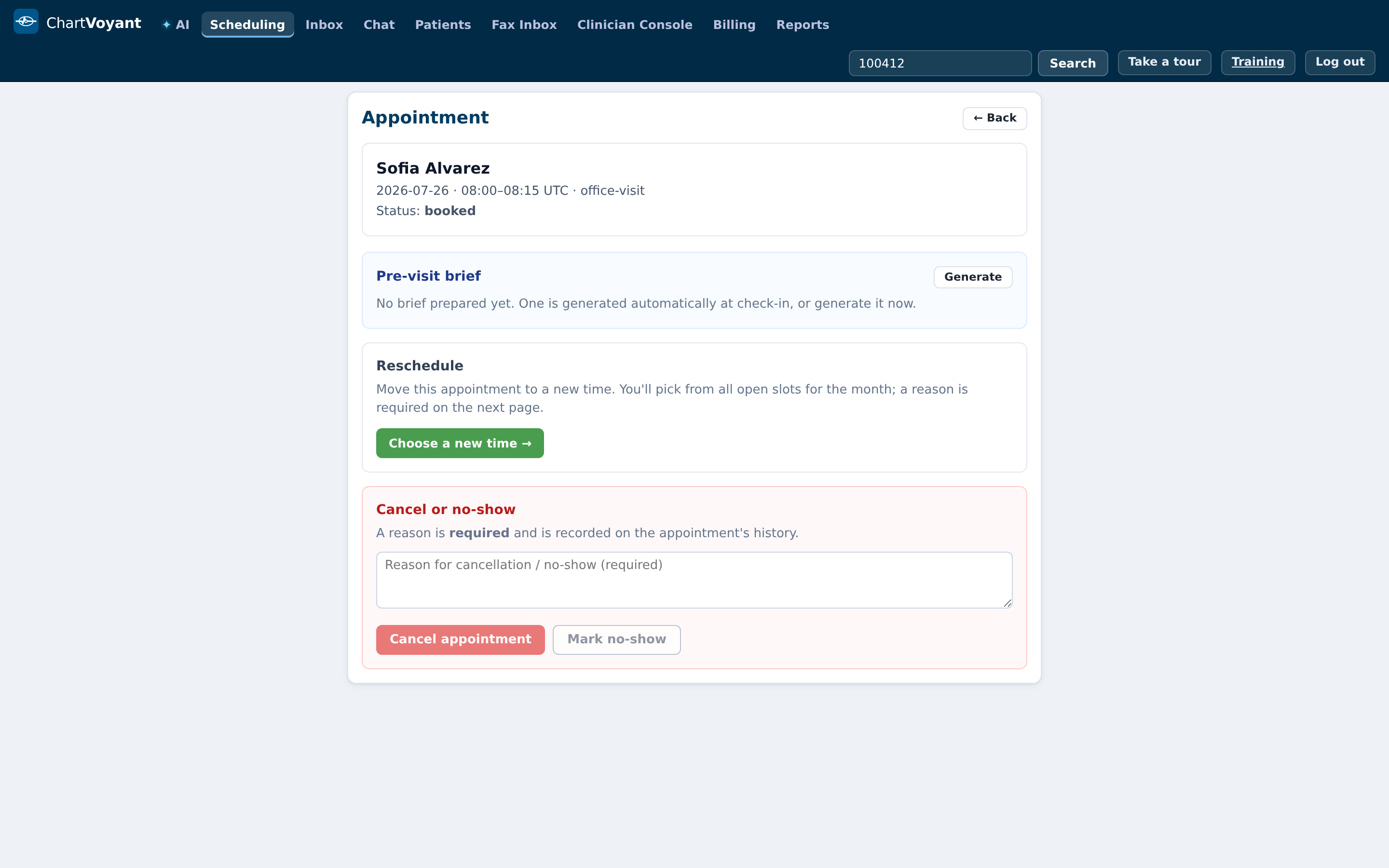 ChartVoyant screenshot