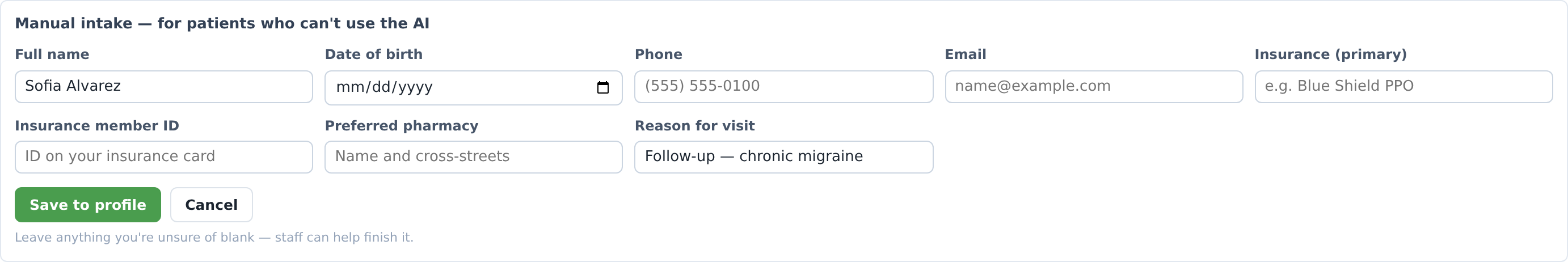 ChartVoyant screenshot