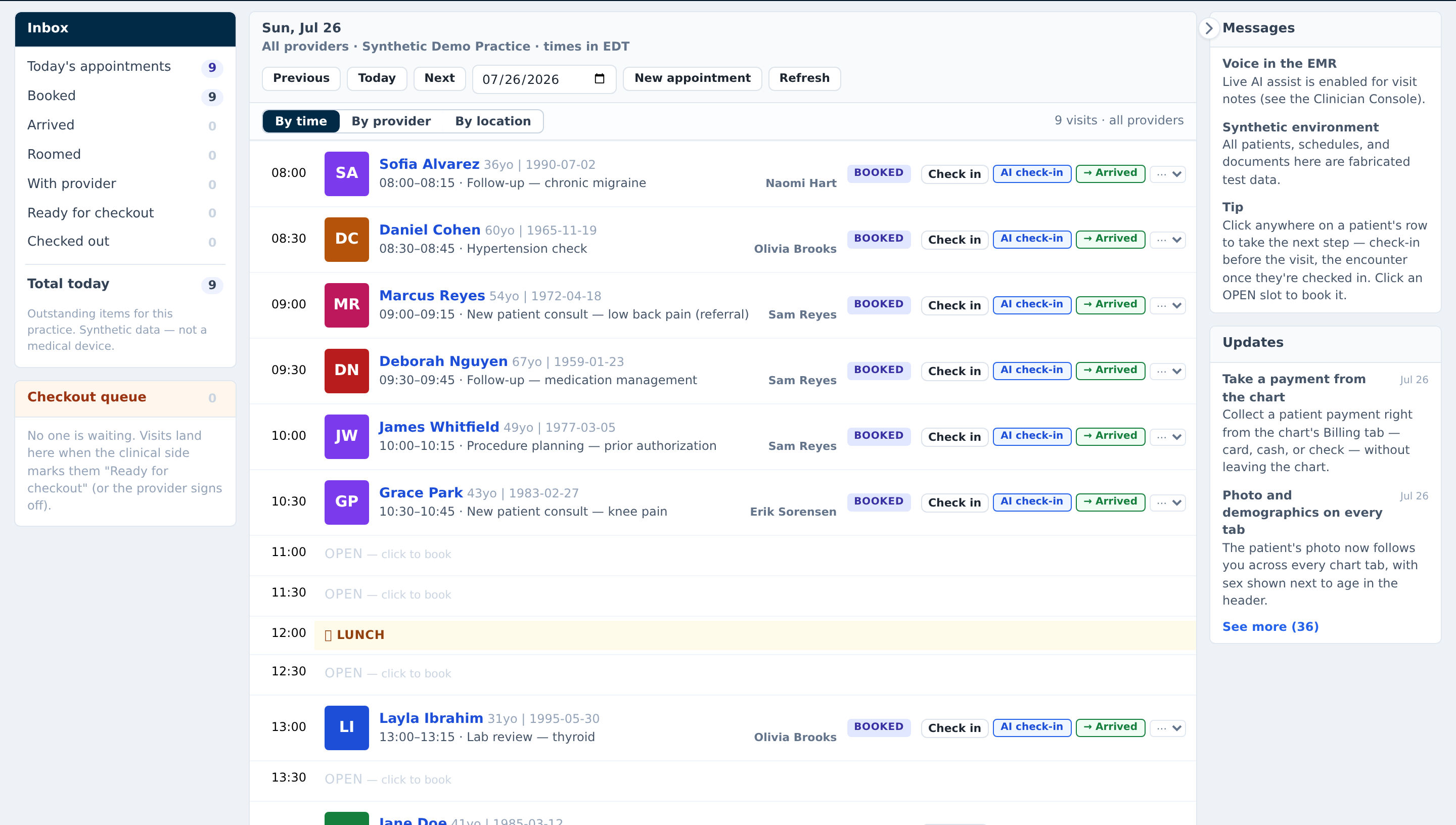 ChartVoyant screenshot